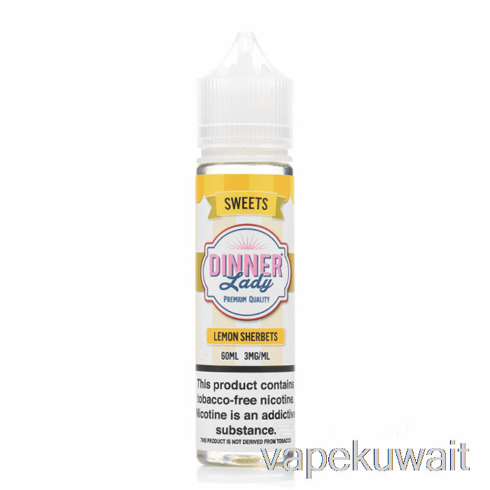 شربات الليمون - سائل فيب دينر ليدي الإلكتروني - 60 مل 6 ملجم نظام جراب Vape